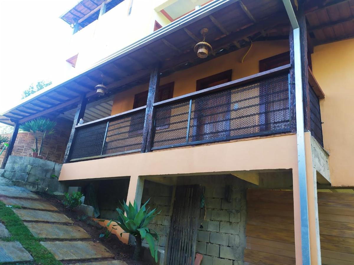 Suites Cantinho De Minas Lavras Novas Buitenkant foto